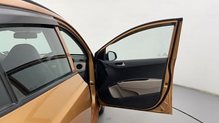 Used 2014 Hyundai Grand i10 Asta 1.2 Kappa VTVT Petrol Manual interior RIGHT FRONT DOOR OPEN VIEW