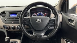 Used 2014 Hyundai Grand i10 Asta 1.2 Kappa VTVT Petrol Manual interior STEERING VIEW