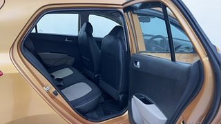 Used 2014 Hyundai Grand i10 Asta 1.2 Kappa VTVT Petrol Manual interior RIGHT SIDE REAR DOOR CABIN VIEW
