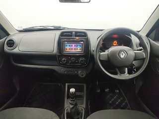 Used 2017 Renault Kwid [2015-2019] RXT Petrol Manual interior DASHBOARD VIEW