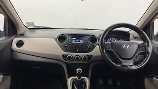 Used 2014 Hyundai Grand i10 Asta 1.2 Kappa VTVT Petrol Manual interior DASHBOARD VIEW