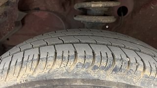 Used 2022 maruti-suzuki S-Presso VXI (O) Petrol Manual tyres LEFT FRONT TYRE TREAD VIEW