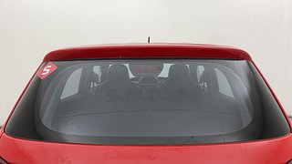 Used 2022 maruti-suzuki S-Presso VXI (O) Petrol Manual exterior BACK WINDSHIELD VIEW