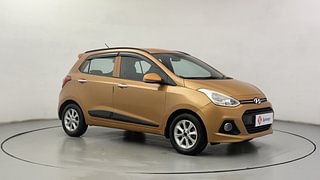 Used 2014 Hyundai Grand i10 Asta 1.2 Kappa VTVT Petrol Manual exterior RIGHT FRONT CORNER VIEW