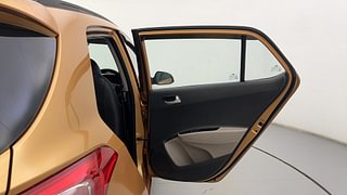 Used 2014 Hyundai Grand i10 Asta 1.2 Kappa VTVT Petrol Manual interior RIGHT REAR DOOR OPEN VIEW
