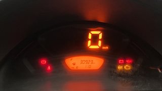 Used 2022 maruti-suzuki S-Presso VXI (O) Petrol Manual interior CLUSTERMETER VIEW