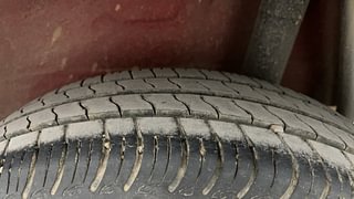 Used 2022 maruti-suzuki S-Presso VXI (O) Petrol Manual tyres LEFT REAR TYRE TREAD VIEW