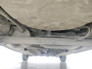 Used 2017 Renault Kwid [2015-2019] RXT Petrol Manual extra REAR UNDERBODY VIEW (TAKEN FROM REAR)