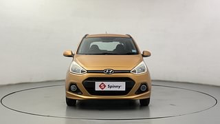 Used 2014 Hyundai Grand i10 Asta 1.2 Kappa VTVT Petrol Manual exterior FRONT VIEW