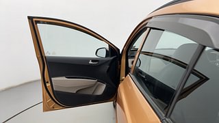 Used 2014 Hyundai Grand i10 Asta 1.2 Kappa VTVT Petrol Manual interior LEFT FRONT DOOR OPEN VIEW