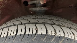 Used 2022 maruti-suzuki S-Presso VXI (O) Petrol Manual tyres RIGHT FRONT TYRE TREAD VIEW