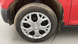 Used 2022 maruti-suzuki S-Presso VXI (O) Petrol Manual tyres LEFT FRONT TYRE RIM VIEW