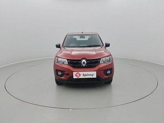 Used 2017 Renault Kwid [2015-2019] RXT Petrol Manual exterior FRONT VIEW