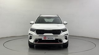 Used 2022 Kia Sonet GTX Plus 1.5 AT Diesel Automatic exterior FRONT VIEW