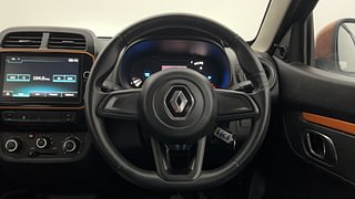 Used 2020 Renault Kwid CLIMBER 1.0 AMT Opt Petrol Automatic interior STEERING VIEW