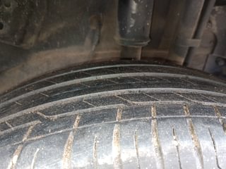 Used 2019 Tata Nexon [2017-2020] XZA Plus AMT Petrol Petrol Automatic tyres LEFT REAR TYRE TREAD VIEW