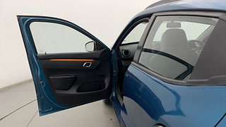 Used 2020 Renault Kwid CLIMBER 1.0 AMT Opt Petrol Automatic interior LEFT FRONT DOOR OPEN VIEW