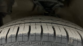 Used 2020 Maruti Suzuki Celerio X [2017-2021] ZXi (O) AMT Petrol Automatic tyres LEFT FRONT TYRE TREAD VIEW