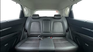 Used 2022 Kia Sonet GTX Plus 1.5 AT Diesel Automatic interior REAR SEAT CONDITION VIEW