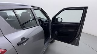 Used 2015 Maruti Suzuki Swift [2011-2017] LDi Diesel Manual interior RIGHT FRONT DOOR OPEN VIEW