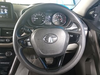 Used 2019 Tata Nexon [2017-2020] XZA Plus AMT Petrol Petrol Automatic interior STEERING VIEW