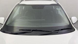 Used 2022 Kia Sonet GTX Plus 1.5 AT Diesel Automatic exterior FRONT WINDSHIELD VIEW