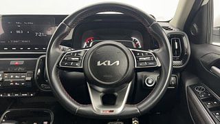 Used 2022 Kia Sonet GTX Plus 1.5 AT Diesel Automatic interior STEERING VIEW