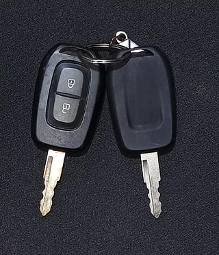 Used 2020 Renault Kwid CLIMBER 1.0 AMT Opt Petrol Automatic extra CAR KEY VIEW