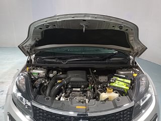 Used 2019 Tata Nexon [2017-2020] XZA Plus AMT Petrol Petrol Automatic engine ENGINE & BONNET OPEN FRONT VIEW