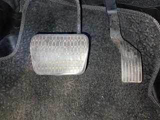 Used 2019 Tata Nexon [2017-2020] XZA Plus AMT Petrol Petrol Automatic interior PEDALS VIEW