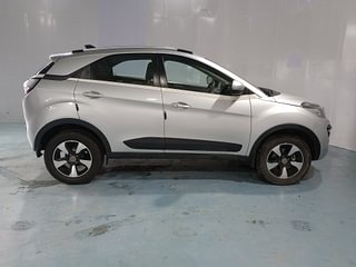 Used 2019 Tata Nexon [2017-2020] XZA Plus AMT Petrol Petrol Automatic exterior RIGHT SIDE VIEW