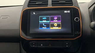 Used 2020 Renault Kwid CLIMBER 1.0 AMT Opt Petrol Automatic top_features Touch screen infotainment system