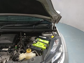Used 2019 Tata Nexon [2017-2020] XZA Plus AMT Petrol Petrol Automatic engine ENGINE LEFT SIDE VIEW