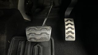 Used 2022 Kia Sonet GTX Plus 1.5 AT Diesel Automatic interior PEDALS VIEW