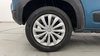 Used 2020 Renault Kwid CLIMBER 1.0 AMT Opt Petrol Automatic tyres RIGHT REAR TYRE RIM VIEW
