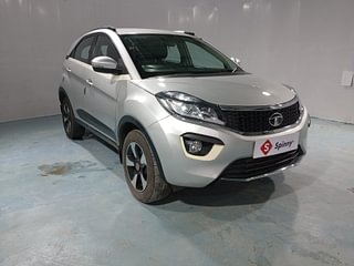 Used 2019 Tata Nexon [2017-2020] XZA Plus AMT Petrol Petrol Automatic exterior RIGHT FRONT CORNER VIEW
