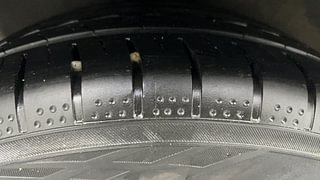 Used 2022 Kia Sonet GTX Plus 1.5 AT Diesel Automatic tyres RIGHT REAR TYRE TREAD VIEW