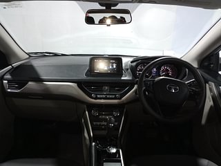 Used 2019 Tata Nexon [2017-2020] XZA Plus AMT Petrol Petrol Automatic interior DASHBOARD VIEW