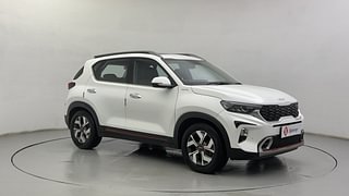 Used 2022 Kia Sonet GTX Plus 1.5 AT Diesel Automatic exterior RIGHT FRONT CORNER VIEW
