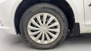 Used 2016 Maruti Suzuki Swift Dzire VXI AT Petrol Automatic tyres LEFT FRONT TYRE RIM VIEW