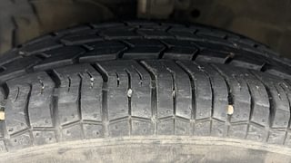 Used 2016 Maruti Suzuki Swift Dzire VXI AT Petrol Automatic tyres LEFT FRONT TYRE TREAD VIEW