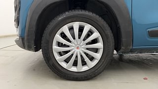 Used 2020 Renault Kwid CLIMBER 1.0 AMT Opt Petrol Automatic tyres LEFT FRONT TYRE RIM VIEW