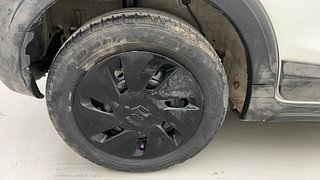 Used 2020 Maruti Suzuki Celerio X [2017-2021] ZXi (O) AMT Petrol Automatic tyres RIGHT REAR TYRE RIM VIEW