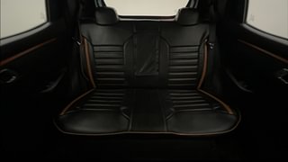 Used 2020 Renault Kwid CLIMBER 1.0 AMT Opt Petrol Automatic interior REAR SEAT CONDITION VIEW