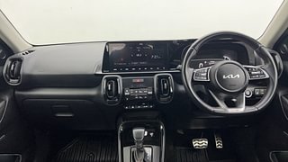 Used 2022 Kia Sonet GTX Plus 1.5 AT Diesel Automatic interior DASHBOARD VIEW