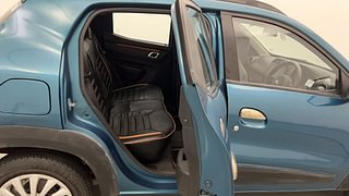 Used 2020 Renault Kwid CLIMBER 1.0 AMT Opt Petrol Automatic interior RIGHT SIDE REAR DOOR CABIN VIEW