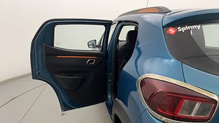 Used 2020 Renault Kwid CLIMBER 1.0 AMT Opt Petrol Automatic interior LEFT REAR DOOR OPEN VIEW
