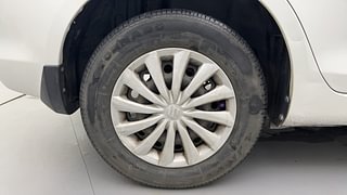 Used 2016 Maruti Suzuki Swift Dzire VXI AT Petrol Automatic tyres RIGHT REAR TYRE RIM VIEW