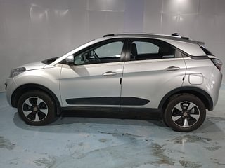 Used 2019 Tata Nexon [2017-2020] XZA Plus AMT Petrol Petrol Automatic exterior LEFT SIDE VIEW