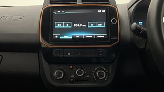 Used 2020 Renault Kwid CLIMBER 1.0 AMT Opt Petrol Automatic interior MUSIC SYSTEM & AC CONTROL VIEW